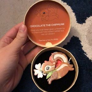 BNWT Erstwilder Chocolate the chipmunk